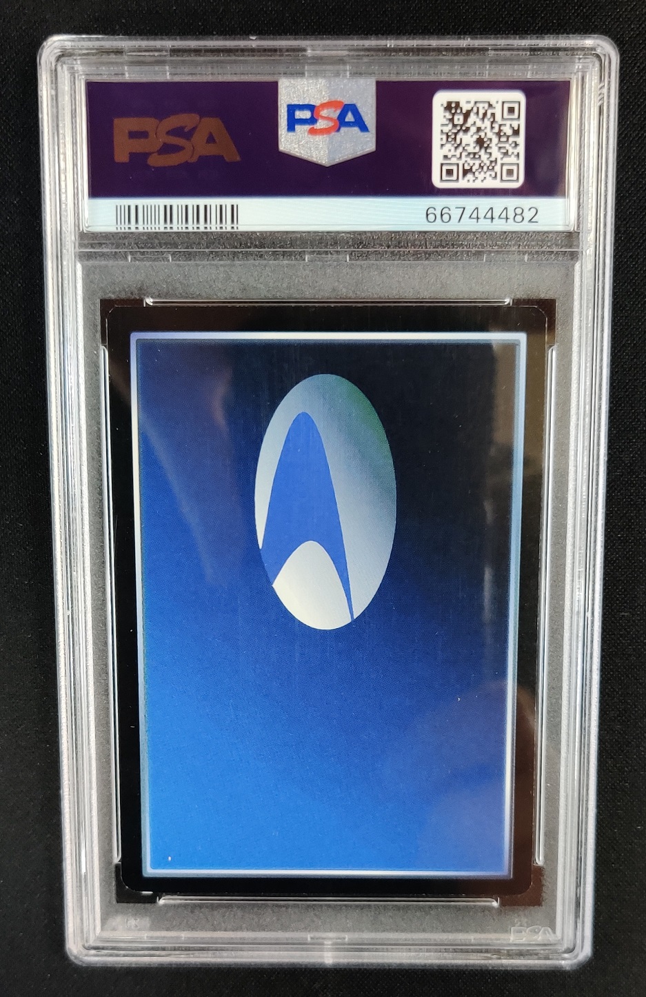 Future Enterprise FOIL PSA 8 NM-MT Star Trek TNG CCG Graded Card